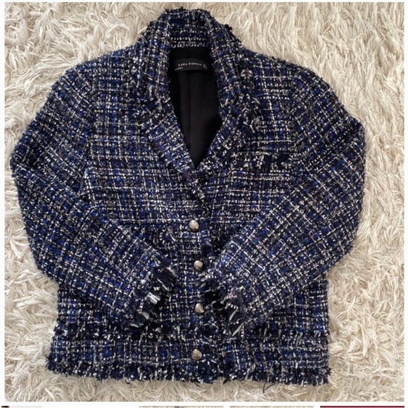 Zara tweed blazer - Picture 4 of 5